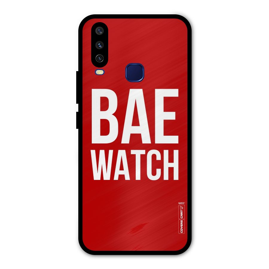 Bae Watch Metal Back Case for Vivo Y15