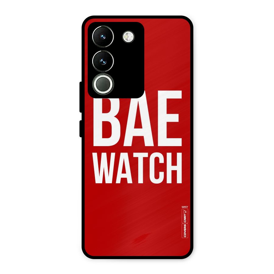 Bae Watch Metal Back Case for Vivo Y200