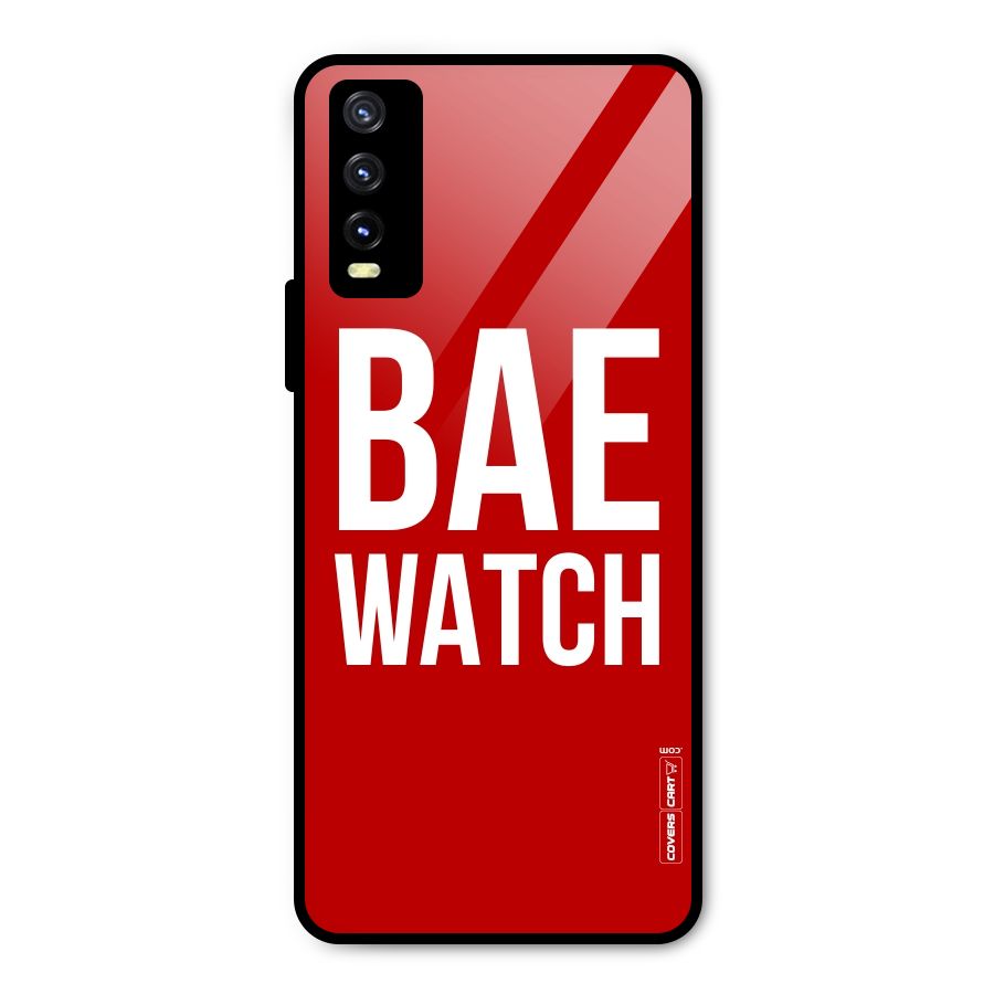 Bae Watch Metal Back Case for Vivo Y20g