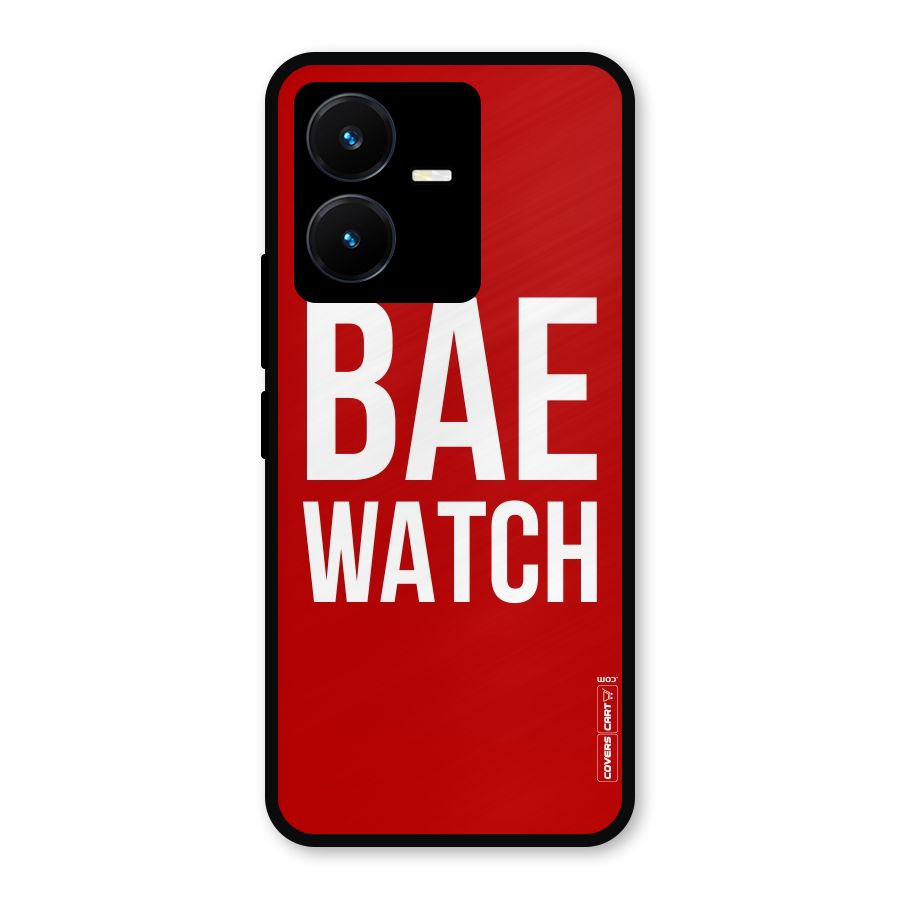 Bae Watch Metal Back Case for Vivo Y22