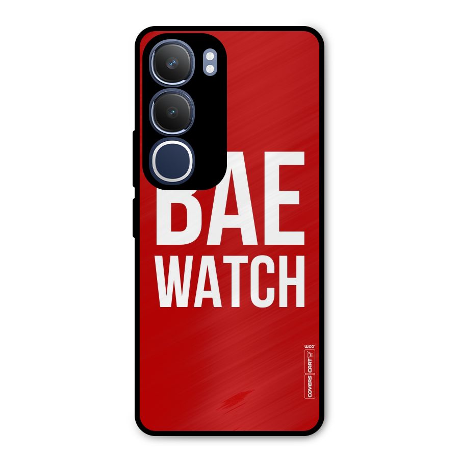 Bae Watch Metal Back Case for Vivo Y29
