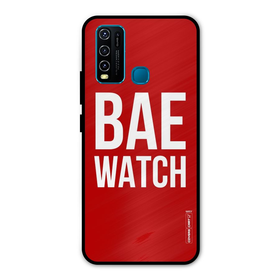 Bae Watch Metal Back Case for Vivo Y30