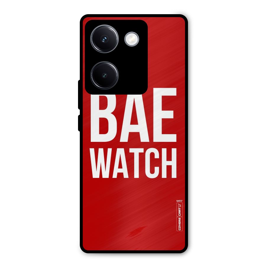 Bae Watch Metal Back Case for Vivo Y300 Plus