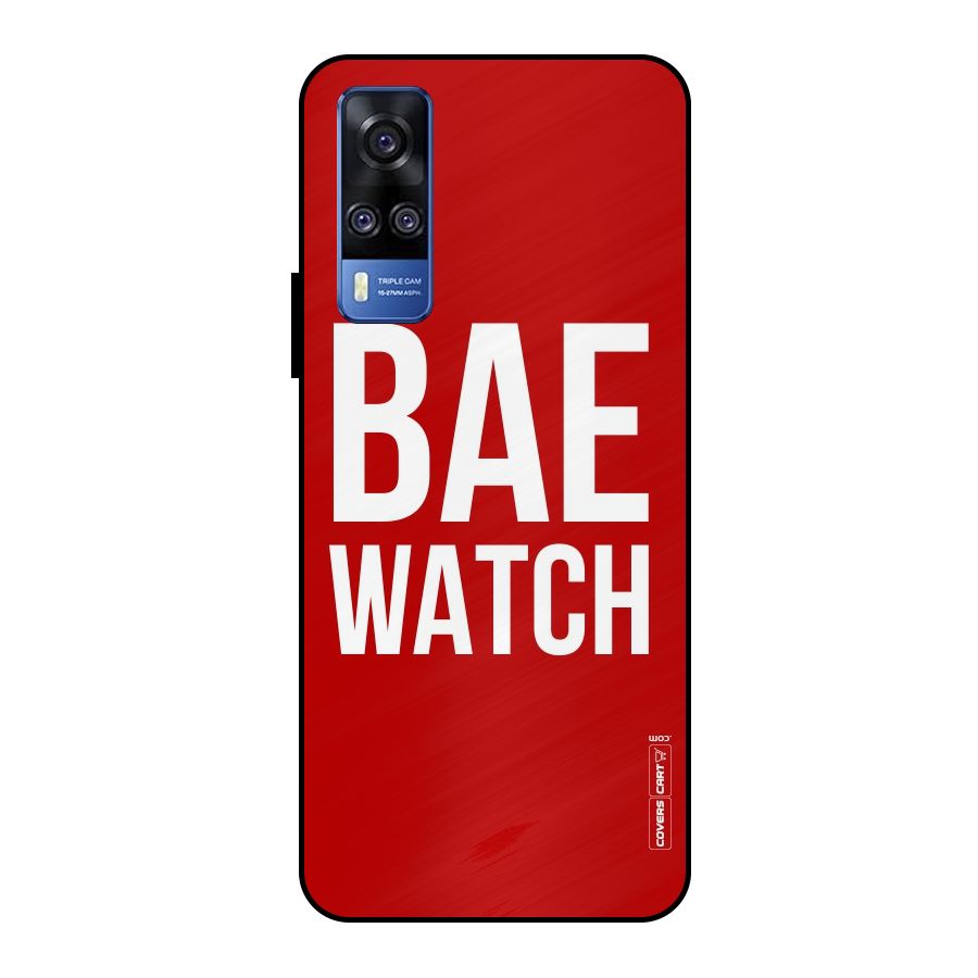 Bae Watch Metal Back Case for Vivo Y51