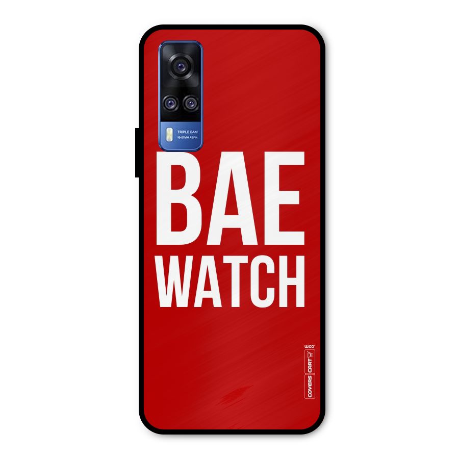 Bae Watch Metal Back Case for Vivo Y51A