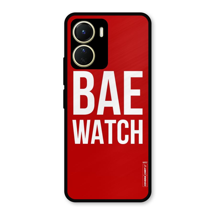 Bae Watch Metal Back Case for Vivo Y56