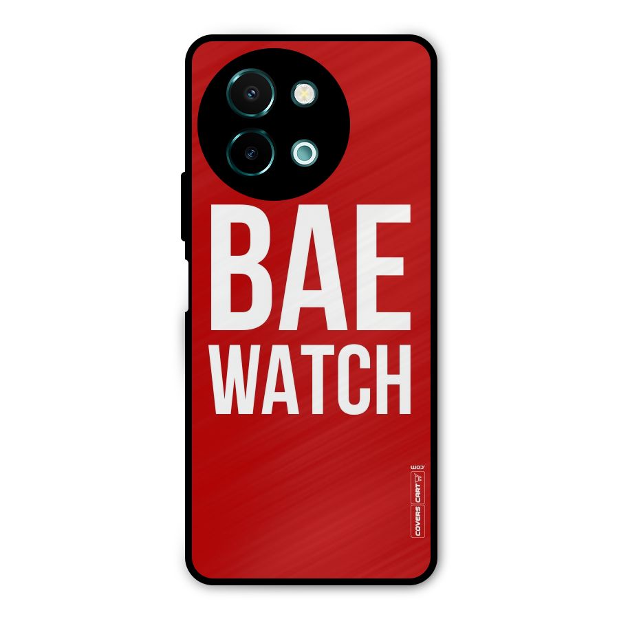 Bae Watch Metal Back Case for Vivo Y58