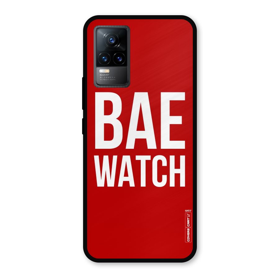 Bae Watch Metal Back Case for Vivo Y73