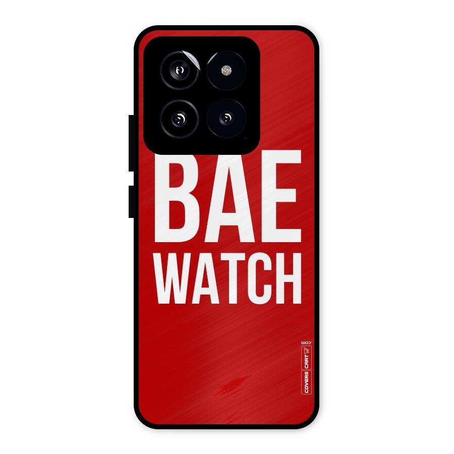 Bae Watch Metal Back Case for Xiaomi 14