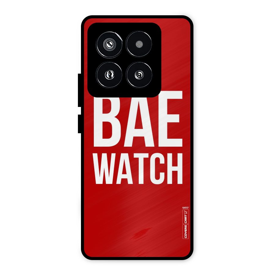 Bae Watch Metal Back Case for Xiaomi 14 Pro
