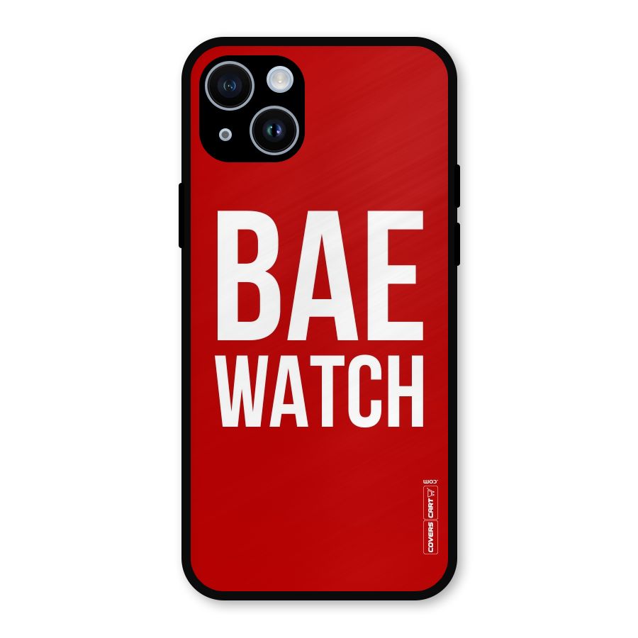 Bae Watch Metal Back Case for iPhone 14