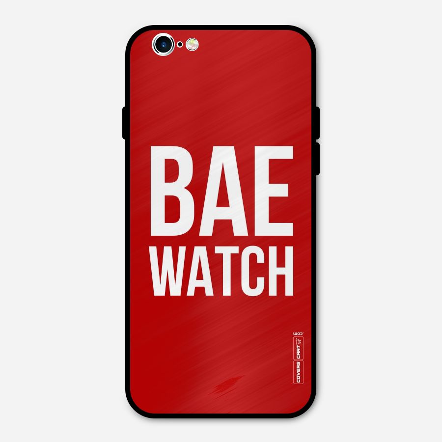 Bae Watch Metal Back Case for iPhone 6 6s