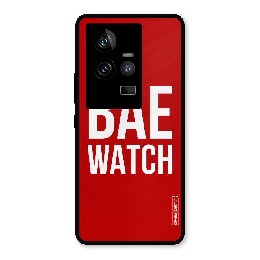 Bae Watch Metal Back Case for iQOO 11 5G