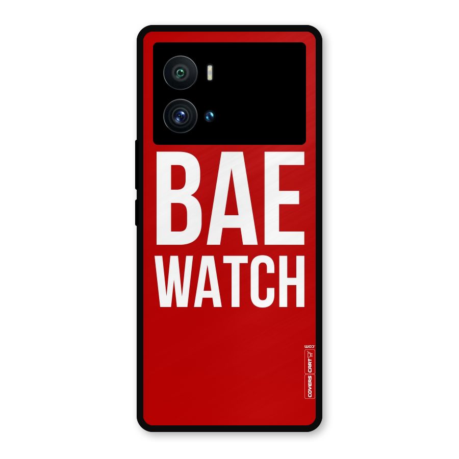 Bae Watch Metal Back Case for iQOO 9 Pro