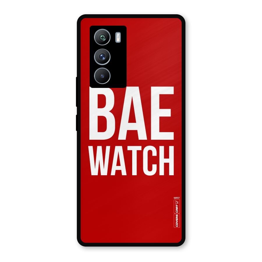 Bae Watch Metal Back Case for iQOO 9 SE