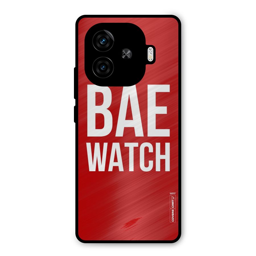 Bae Watch Metal Back Case for iQOO Neo 10R