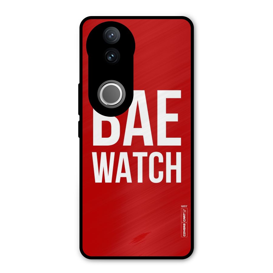 Bae Watch Metal Back Case for iQOO Z10R