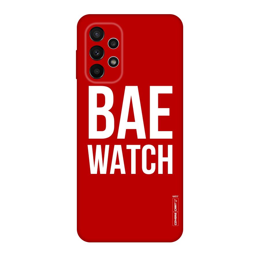 Bae Watch Original Polycarbonate Back Case for Galaxy A23