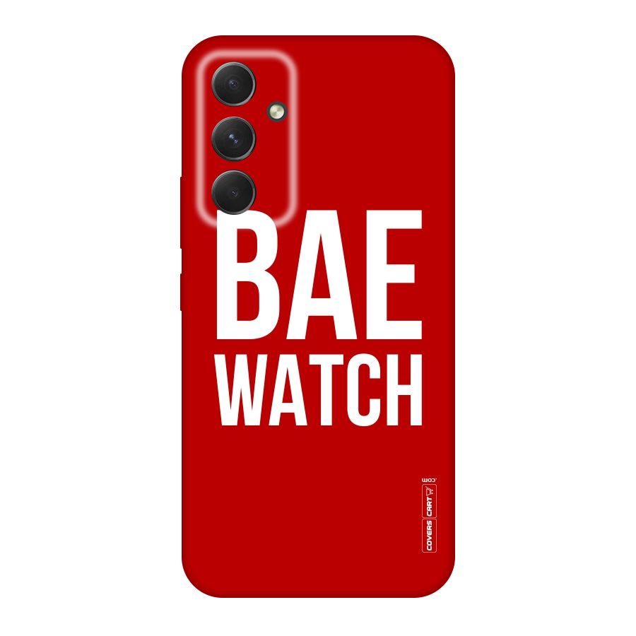 Bae Watch Original Polycarbonate Back Case for Galaxy A54