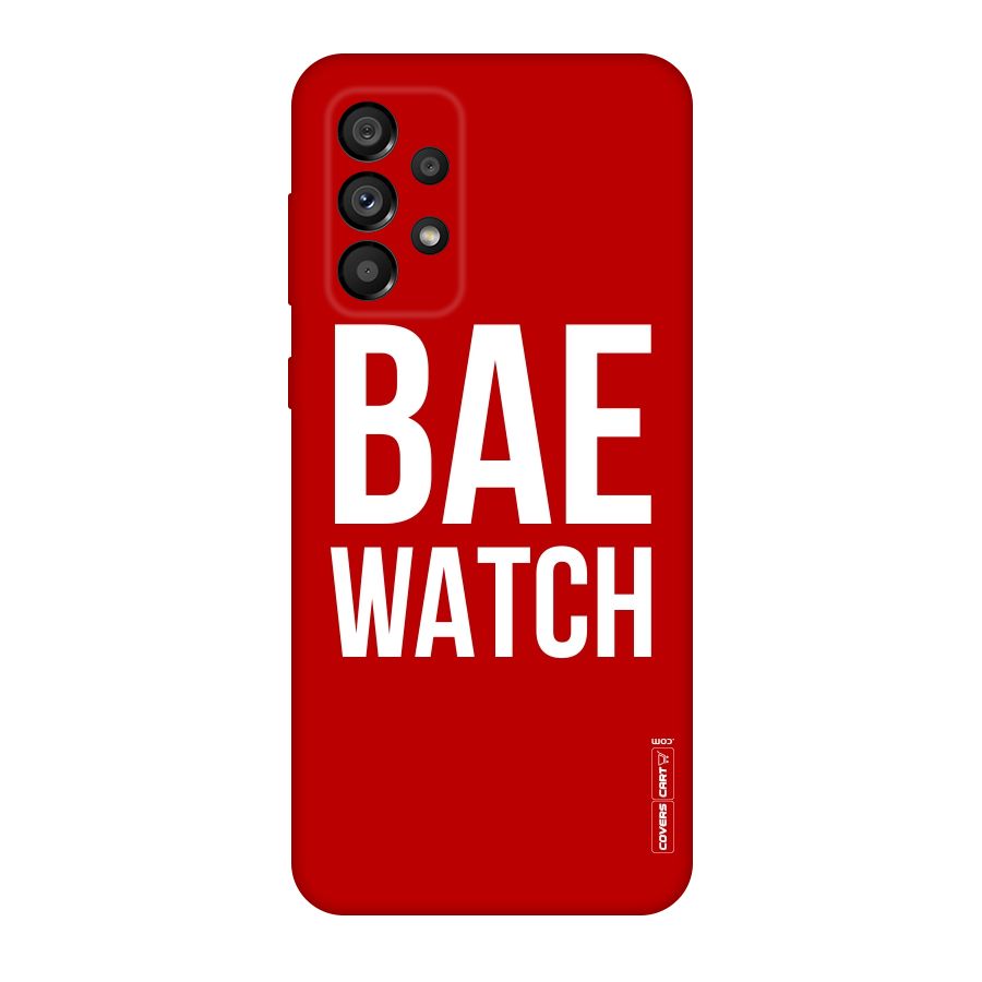 Bae Watch Original Polycarbonate Back Case for Galaxy A73 5G