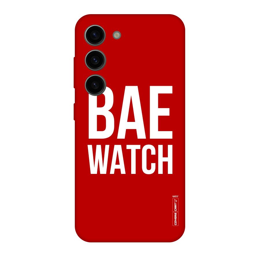 Bae Watch Original Polycarbonate Back Case for Galaxy S23