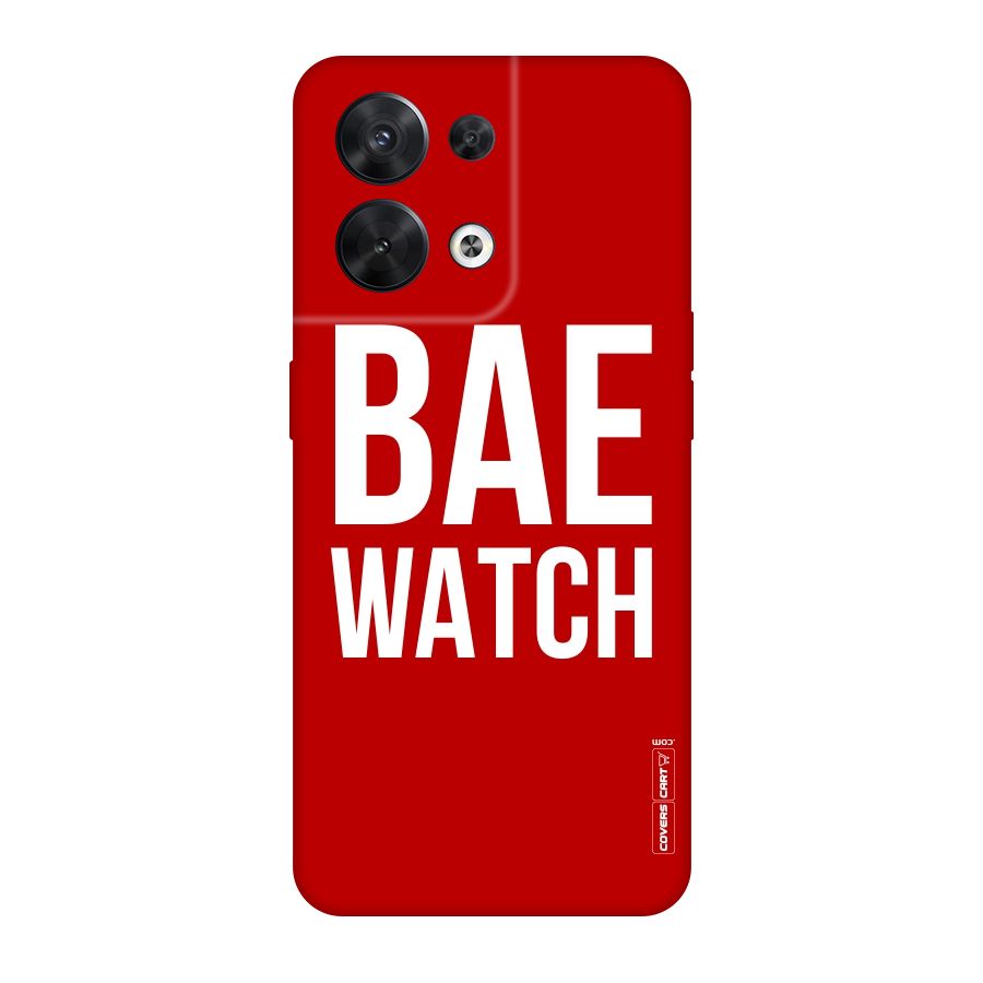 Bae Watch Original Polycarbonate Back Case for Oppo Reno8 5G