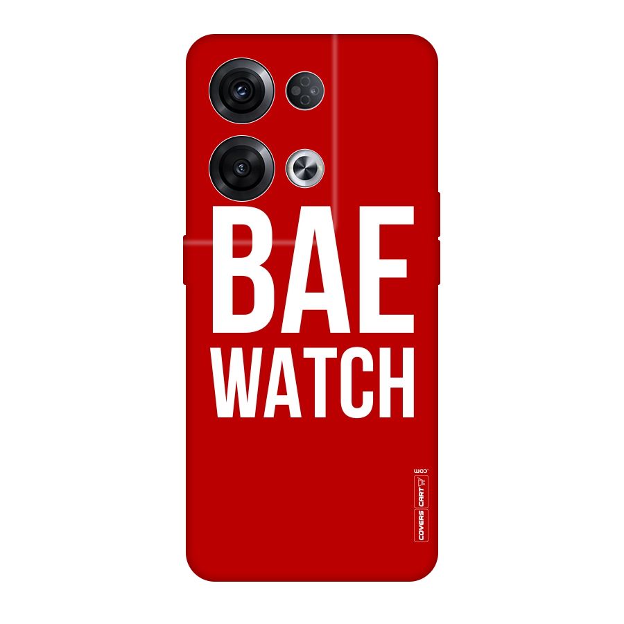 Bae Watch Original Polycarbonate Back Case for Oppo Reno8 Pro 5G