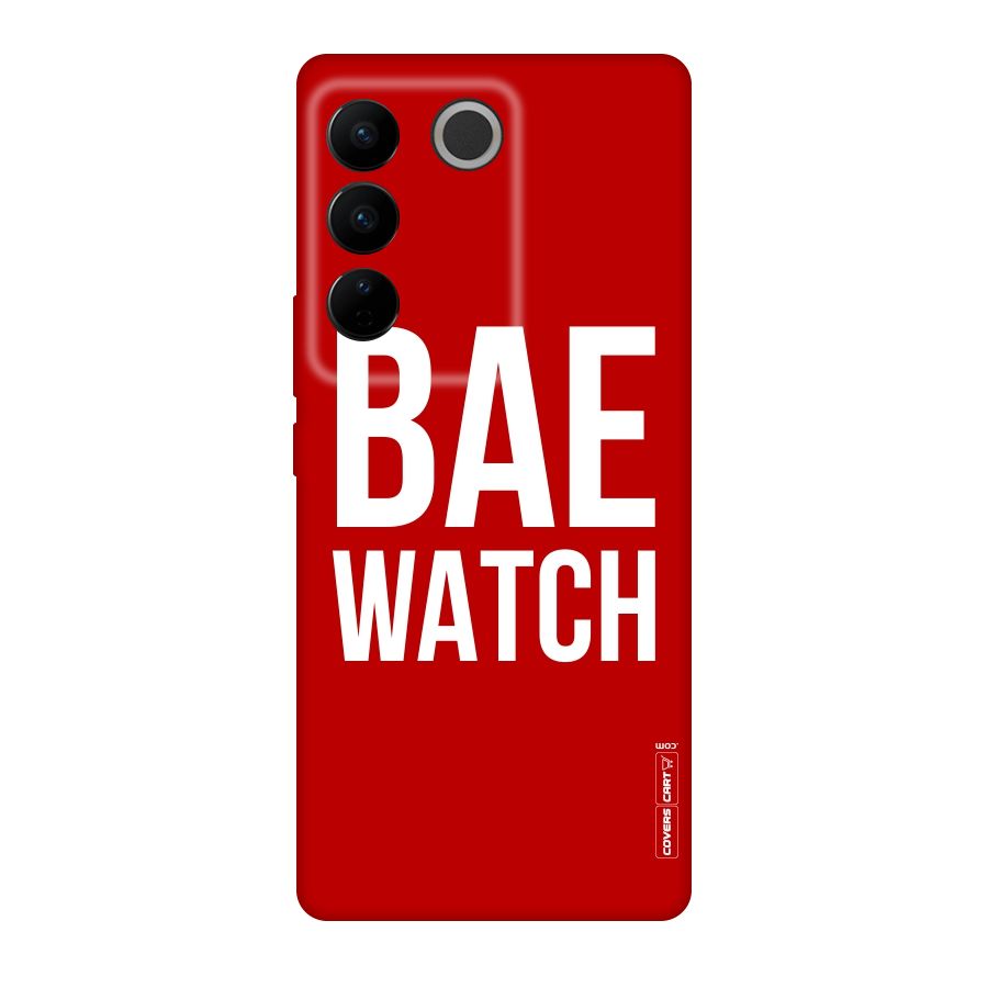Bae Watch Original Polycarbonate Back Case for Vivo V27