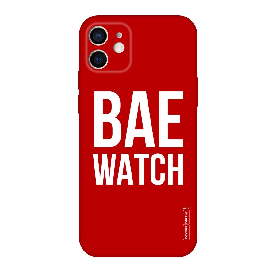Bae Watch Original Polycarbonate Back Case for iPhone 12