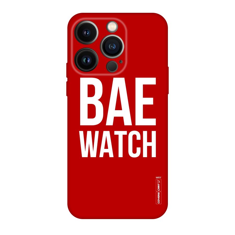 Bae Watch Original Polycarbonate Back Case for iPhone 14 Pro