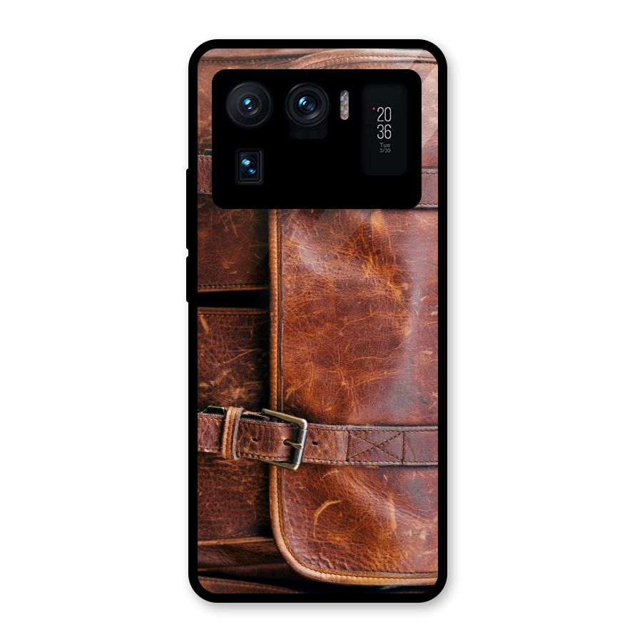 Bag Design (Printed) Glass Back Case for Mi 11 Ultra