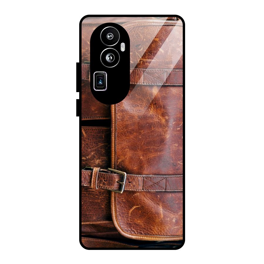 Bag Design (Printed) Glass Back Case for Oppo Reno10 Pro Plus