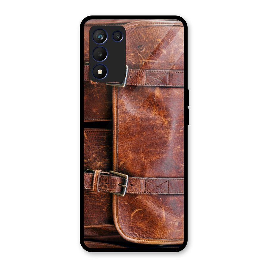Bag Design (Printed) Glass Back Case for Realme 9 5G Speed