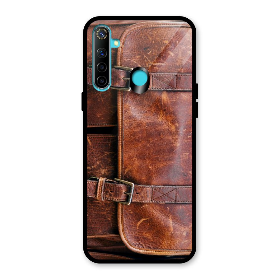 Bag Design (Printed) Glass Back Case for Realme Narzo 10