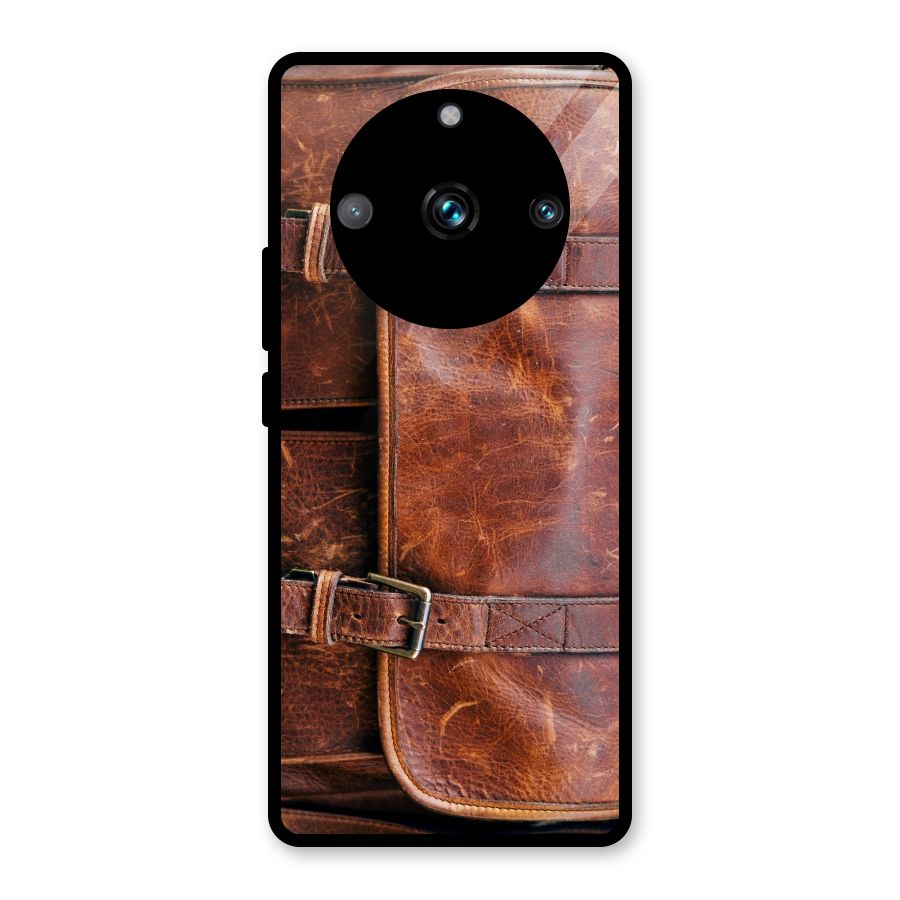 Bag Design (Printed) Glass Back Case for Realme Narzo 60 Pro