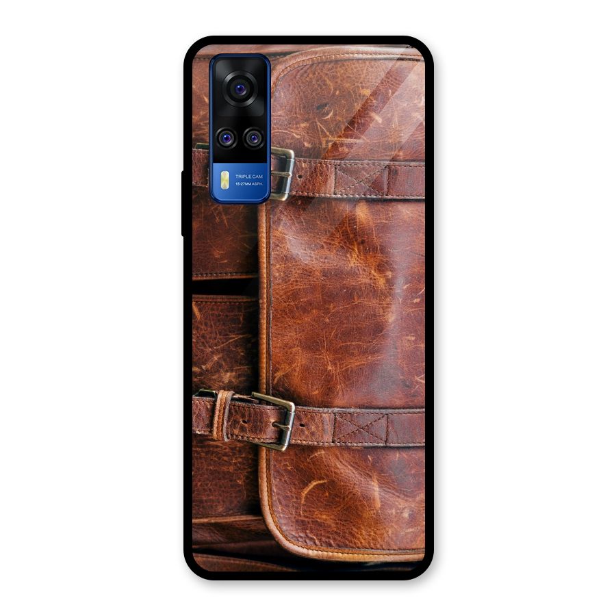 Bag Design (Printed) Glass Back Case for Vivo Y31
