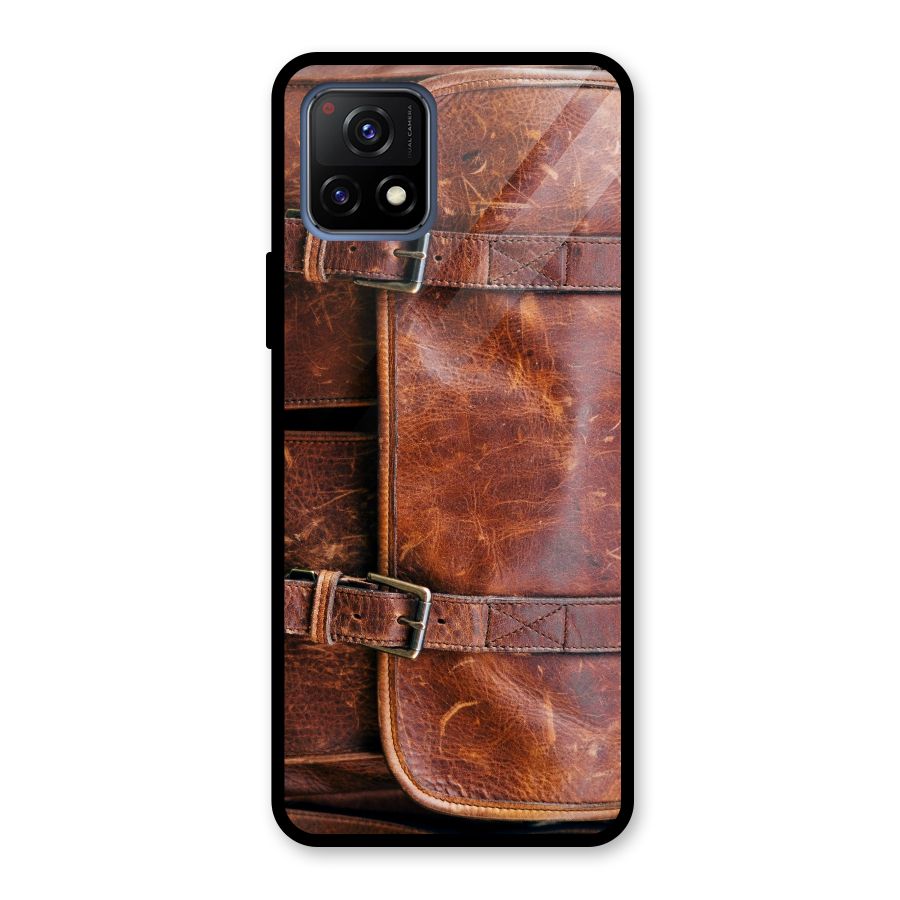 Bag Design (Printed) Glass Back Case for Vivo Y72 5G