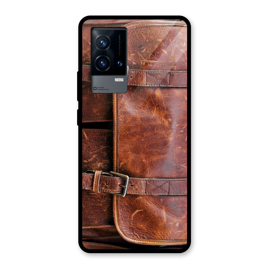 Bag Design (Printed) Glass Back Case for iQOO 9 5G