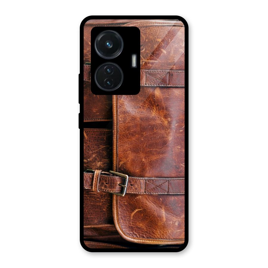 Bag Design (Printed) Glass Back Case for iQOO Z6 44W