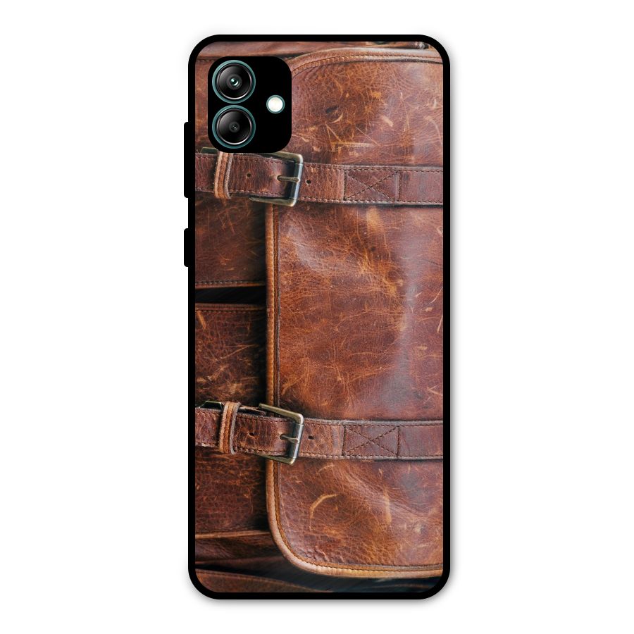 Bag Design (Printed) Metal Back Case for Galaxy A04