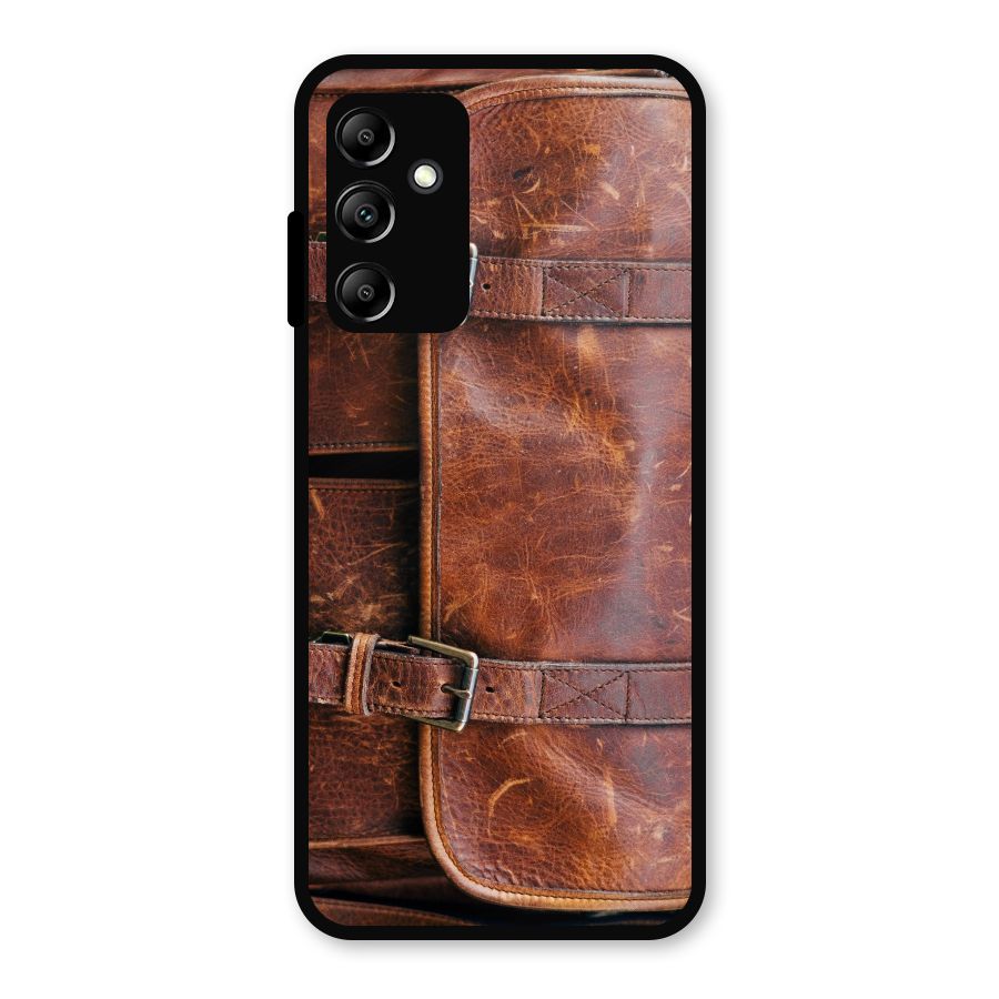 Bag Design (Printed) Metal Back Case for Galaxy A14 5G