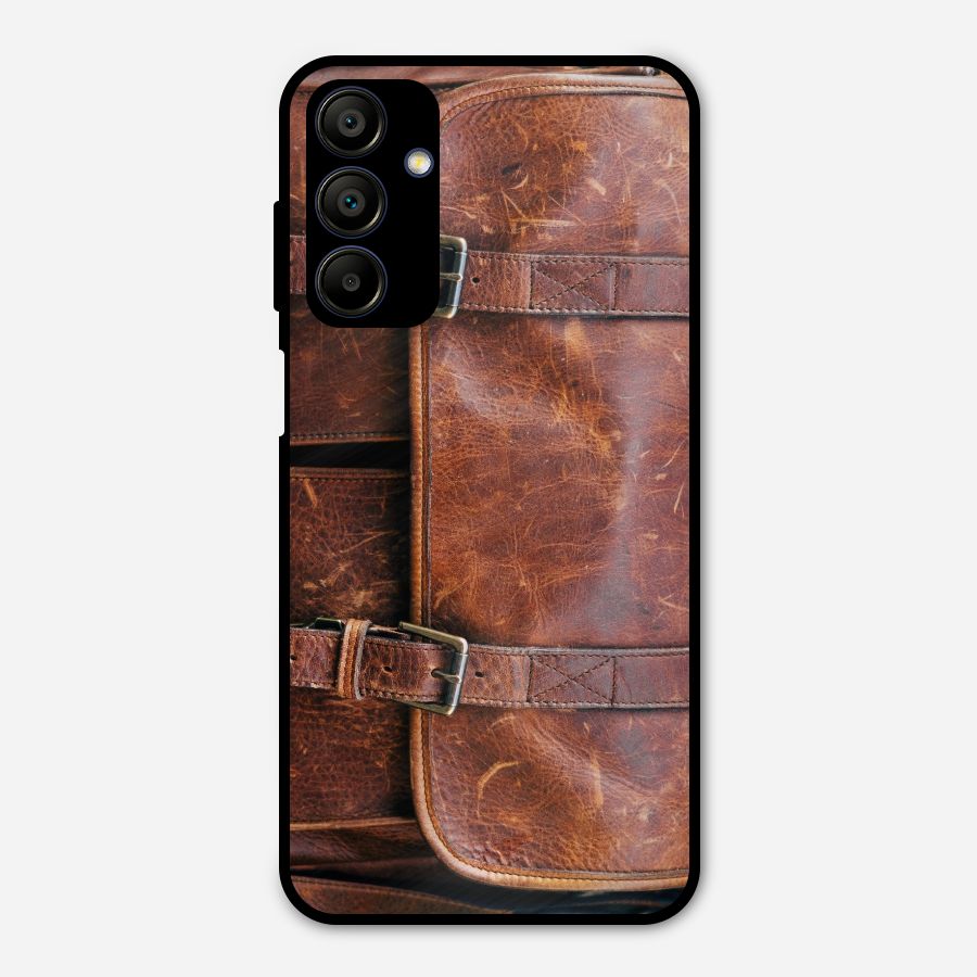 Bag Design (Printed) Metal Back Case for Galaxy A15 5G