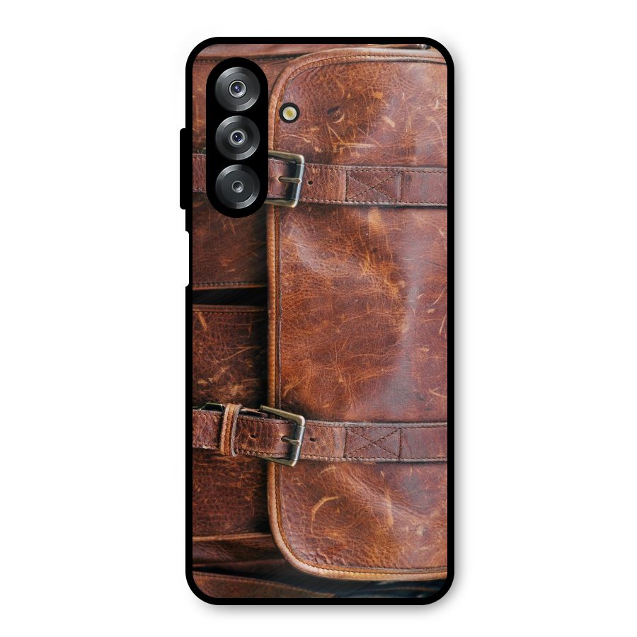 Bag Design (Printed) Metal Back Case for Galaxy A26