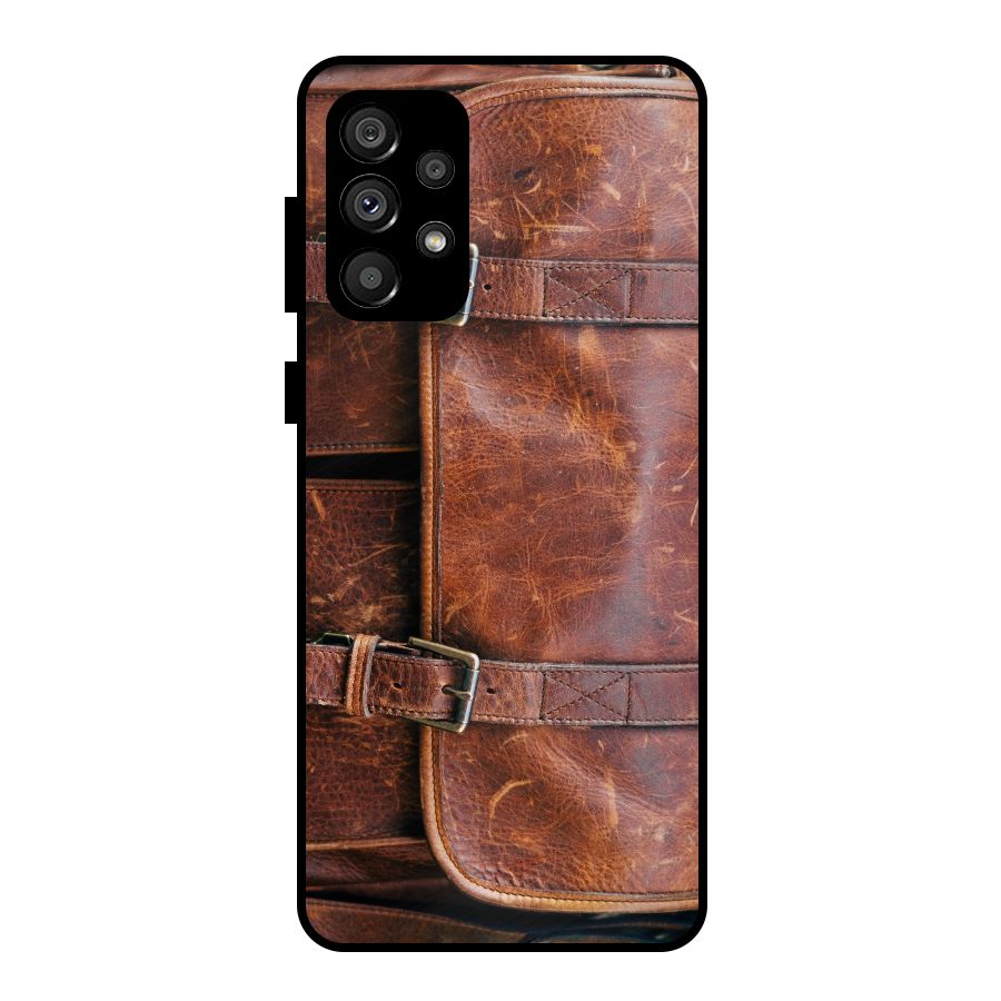 Bag Design (Printed) Metal Back Case for Galaxy A73 5G