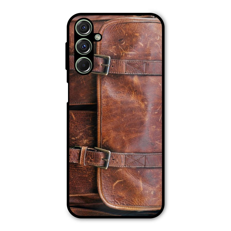 Bag Design (Printed) Metal Back Case for Galaxy M34