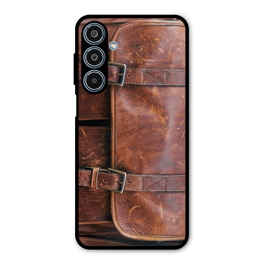 Bag Design (Printed) Metal Back Case for Galaxy M35