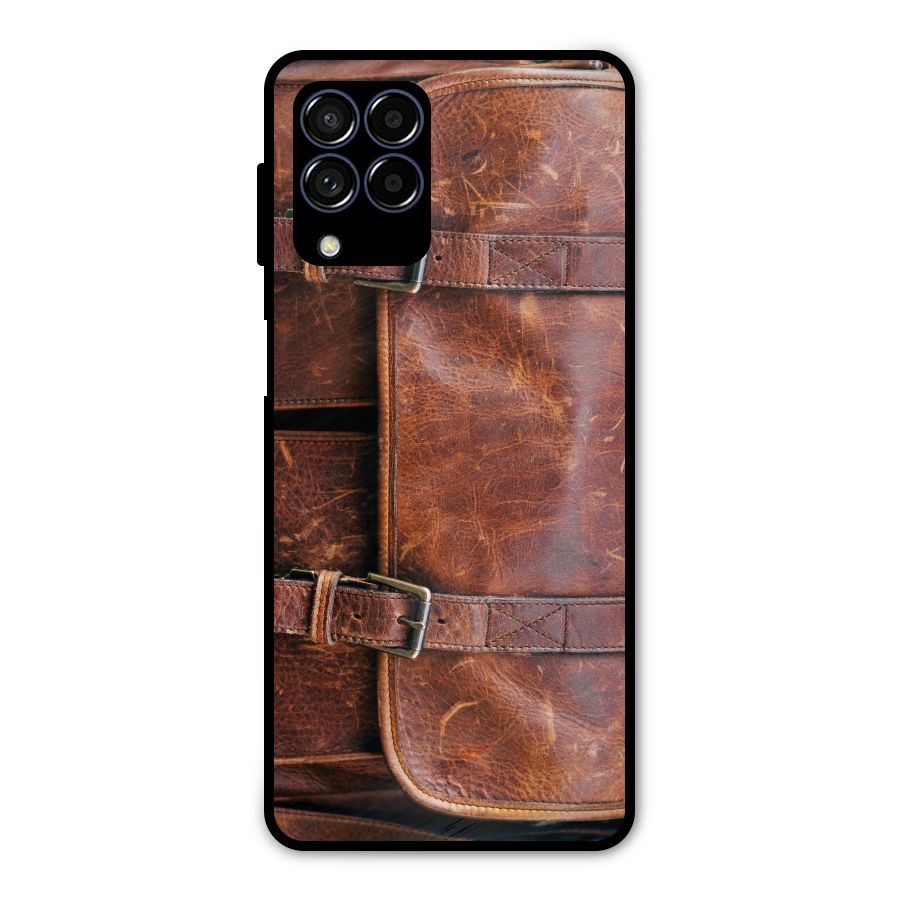 Bag Design (Printed) Metal Back Case for Galaxy M53 5G