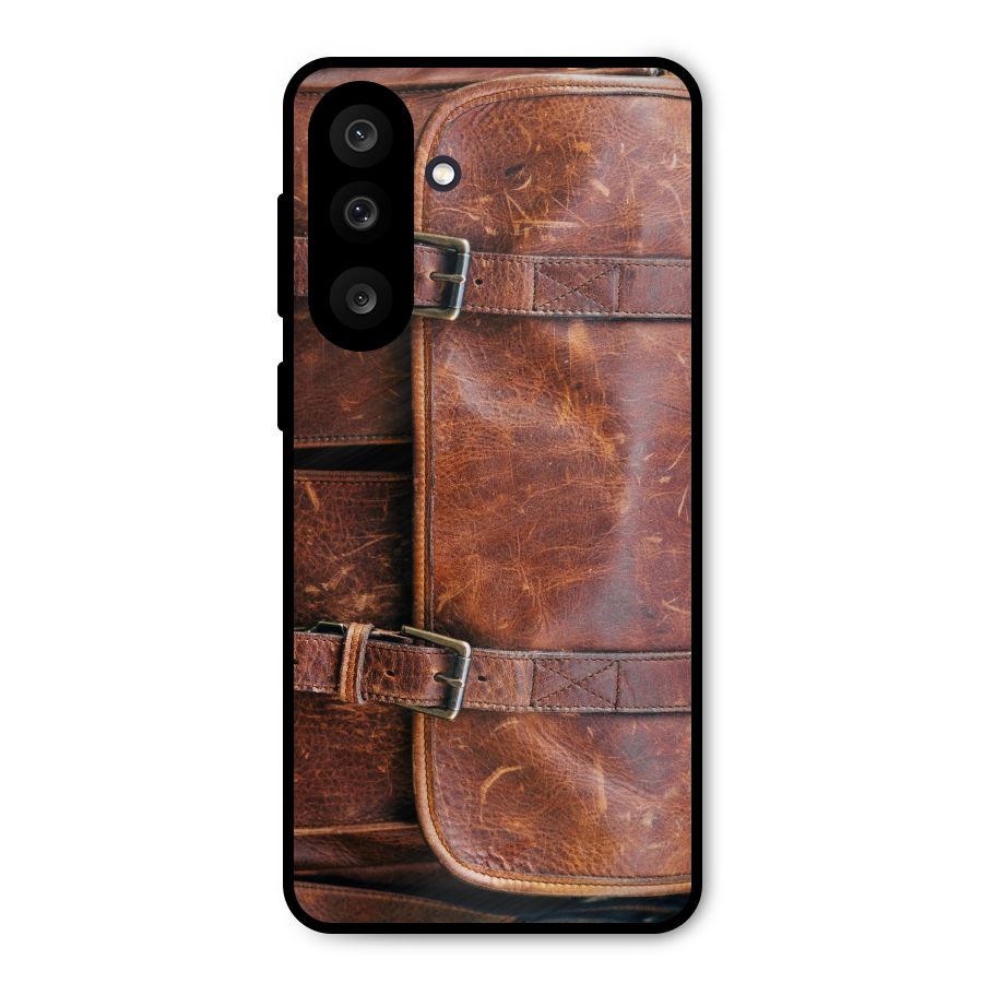 Bag Design (Printed) Metal Back Case for Galaxy M56