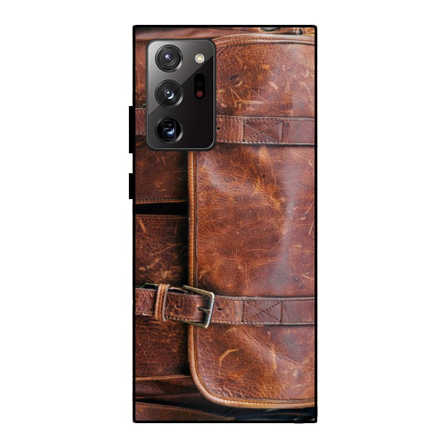 Bag Design (Printed) Metal Back Case for Galaxy Note 20 Ultra