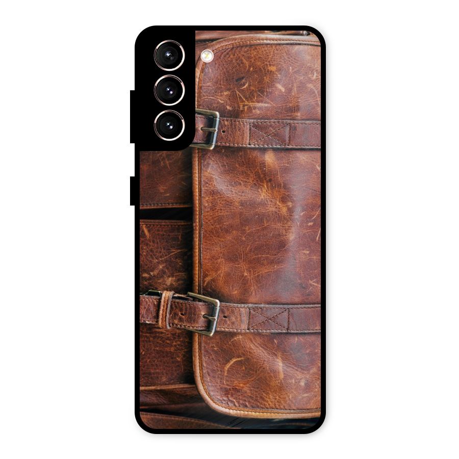 Bag Design (Printed) Metal Back Case for Galaxy S21 5G